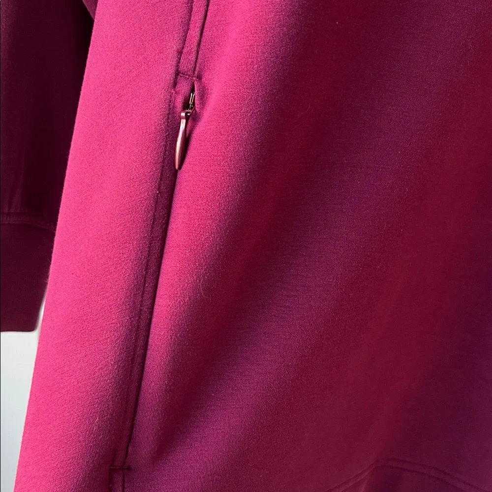 Lululemon Modal-Blend Turtleneck Tunic in Deep Luxe (Burgundy) - Picture 5 of 17